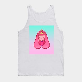 Princess Bubblegum Kawaii Tank Top